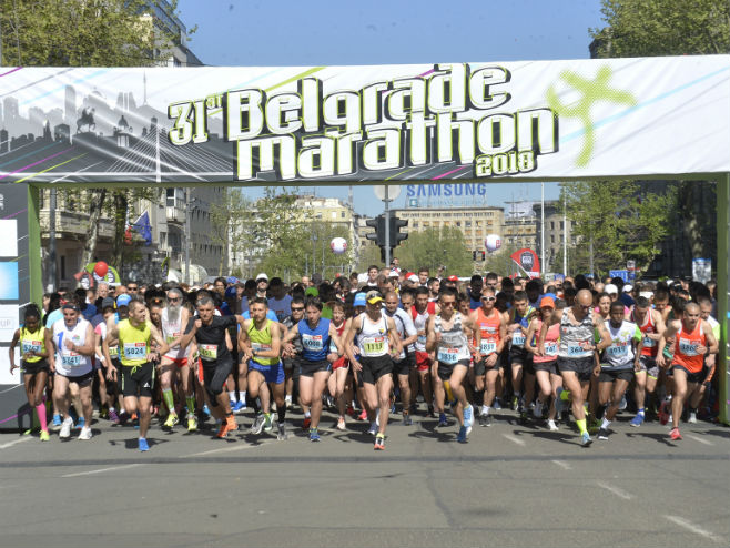 Beogradski maraton, arhiv (Foto: Tanjug/Rade Prelić) - 