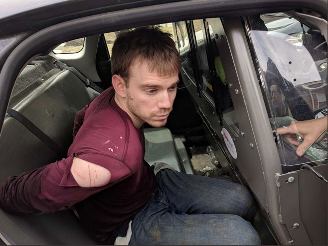 Uhapšen ubica u Nešvilu (foto:twitter.com/MNPDNashville) - 