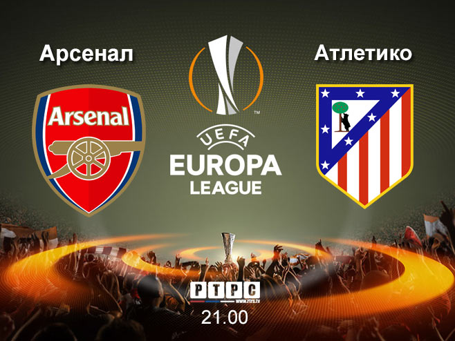 Liga Evrope: Arsenal-Atletiko - 