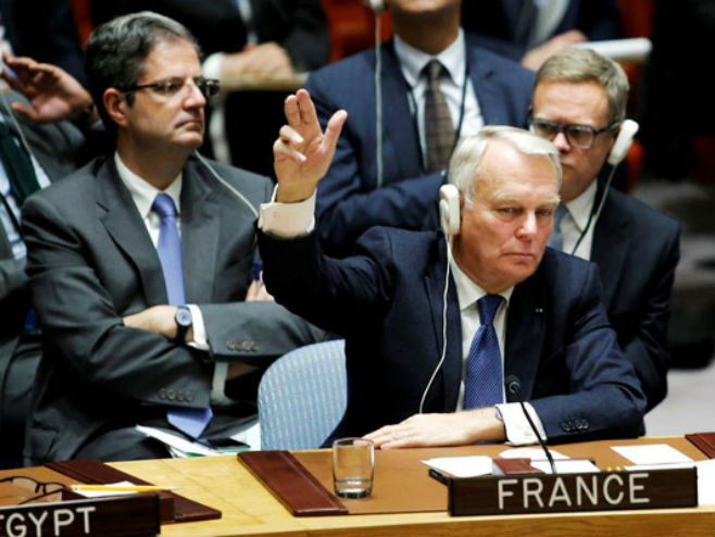 Francuska u Savjetu bezbjednosti UN - Foto: AP