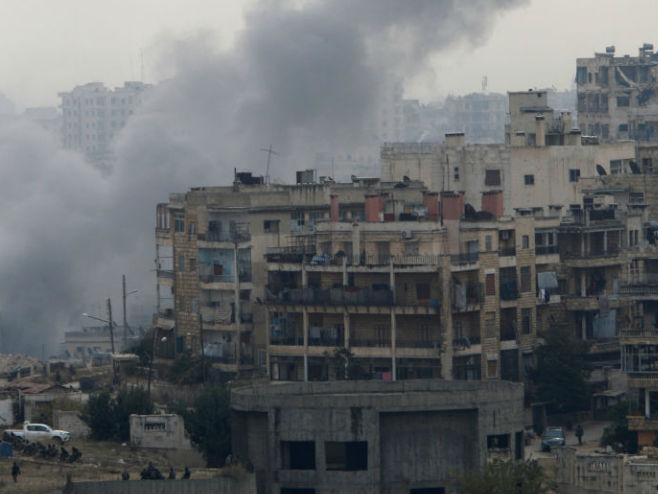 Sirija, bombardovanje (Foto: Sputnjik) - 