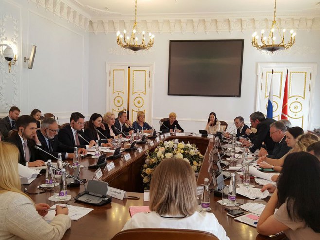 Delegacija Vlade Srpske u Sankt Peterburgu - 