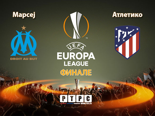 Finale Liga Evrope: Marsej - Atletiko (Ilustracija: RTRS) - 