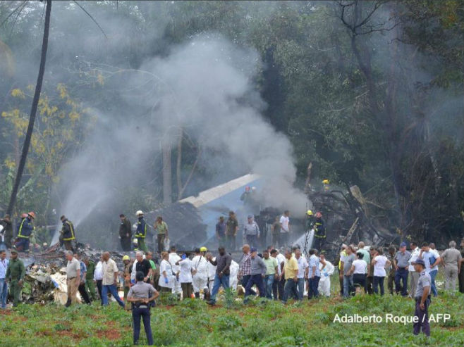 Srušio se putnički avion nakon polijetanja iz Havane - Foto: AFP