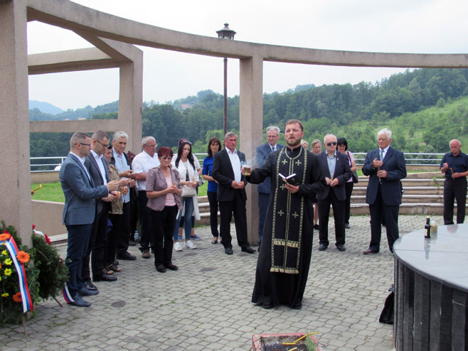Banja Luka - Parastos za 626 poginulih boraca sa područja opštine Prnjavor - Foto: SRNA