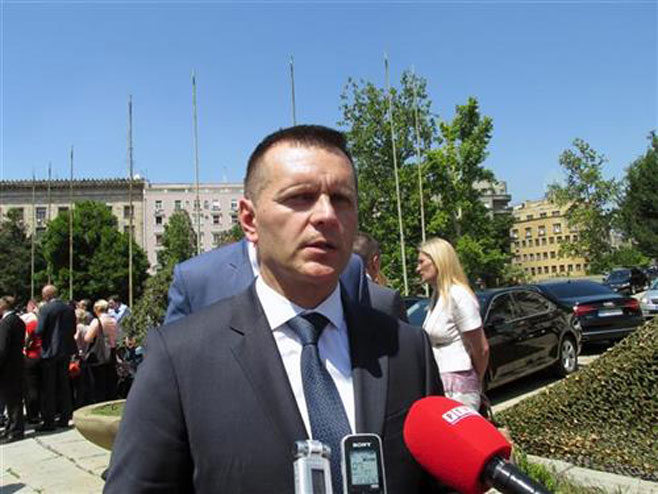 Dragan Lukač na obilježavanju Dana policije Srbije - Foto: SRNA