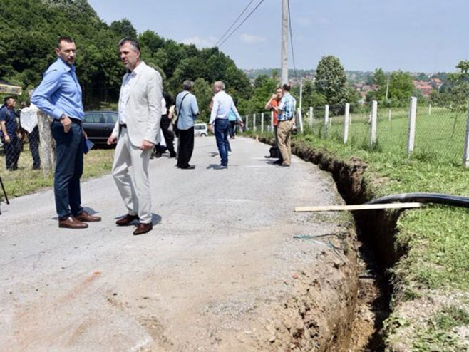 Počela izgradnja vodovoda u Drakuliću (Foto: banjaluka.rs.ba) - 