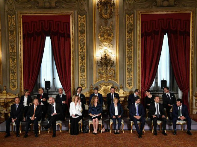 Nova italijanska vlada (Foto: Ansa) - 