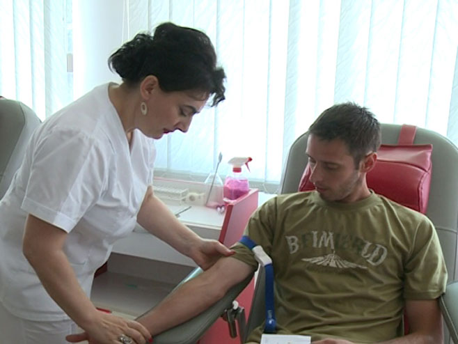 Akcija darivanja krvi u Bijeljini i Zvorniku - Foto: RTRS
