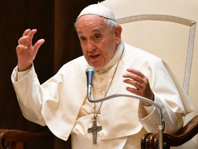 Papa Franjo - Foto: Getty Images