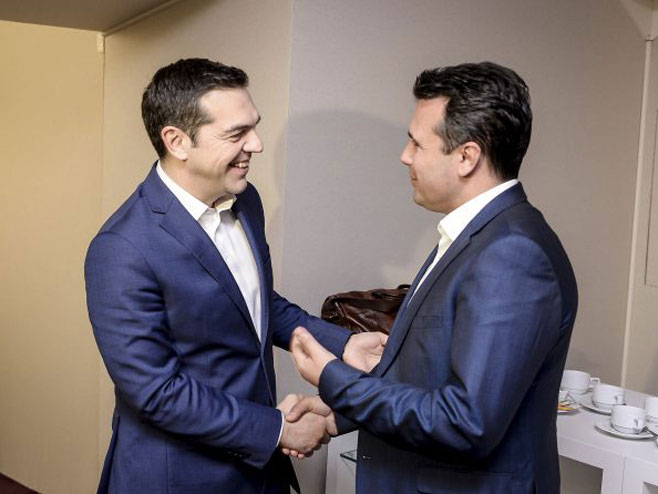 Zaev i Cipras postigli dogovor (foto: libertas.mk) - 