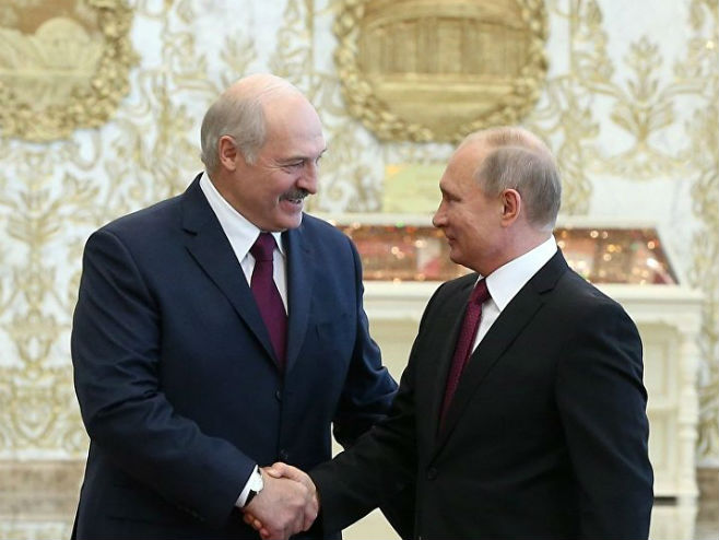 Putin i Lukašenko (Foto: Sputnik/Ekaterina Štukina) - 