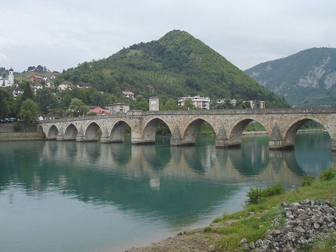 Na Drini ćuprija - Foto: Wikipedia