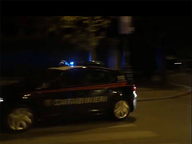 Italijanska policija - Foto: Screenshot/YouTube