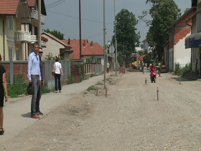 Ulica Srpske vojske u Bijeljini - Foto: RTRS