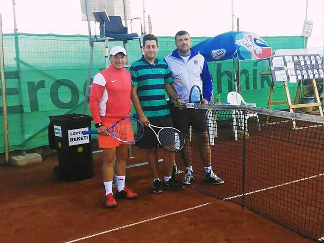 Sokolac, teniski turnir - Foto: SRNA