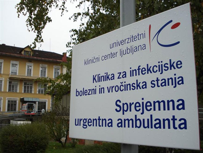 Klinika za infektivne bolesti UKC Ljubljana (foto: 24ur.com) - 