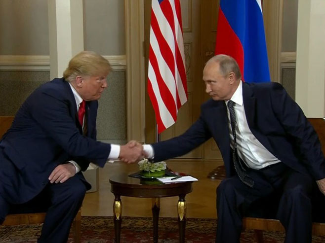Putin i Tramp (Foto: Russia Today) - 