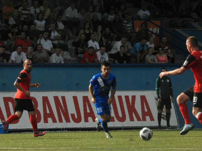 Fudbalski meč FK Krupa : NK Čelik - Foto: RTRS