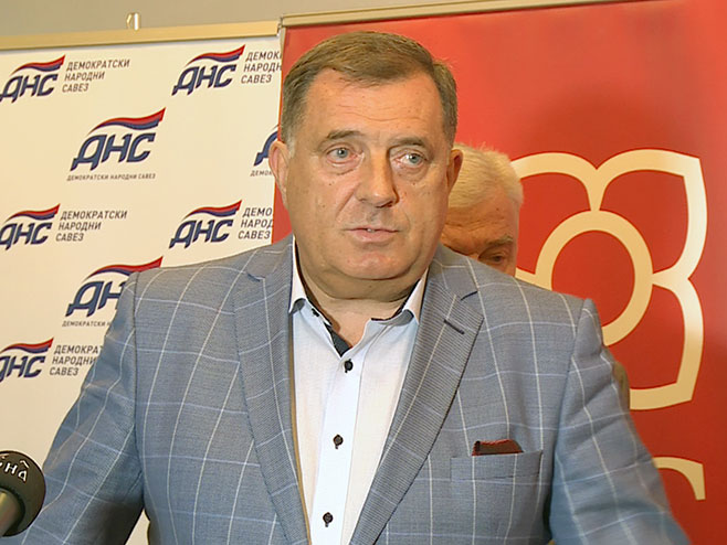 Milorad Dodik na Mrakovici - Foto: SRNA