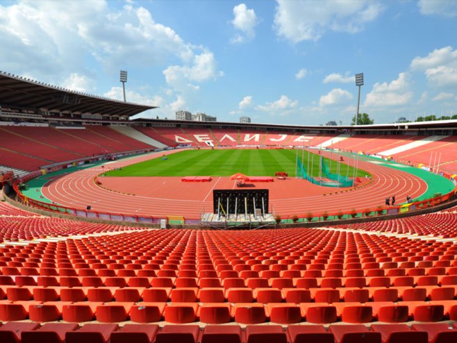 Stadion Rajko Mitić - Marakana (foto: mediapress.rs) - 