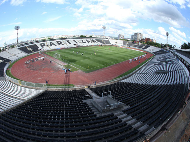 Stadion Partizana (Foto: Alo/Marko Metlaš) - 