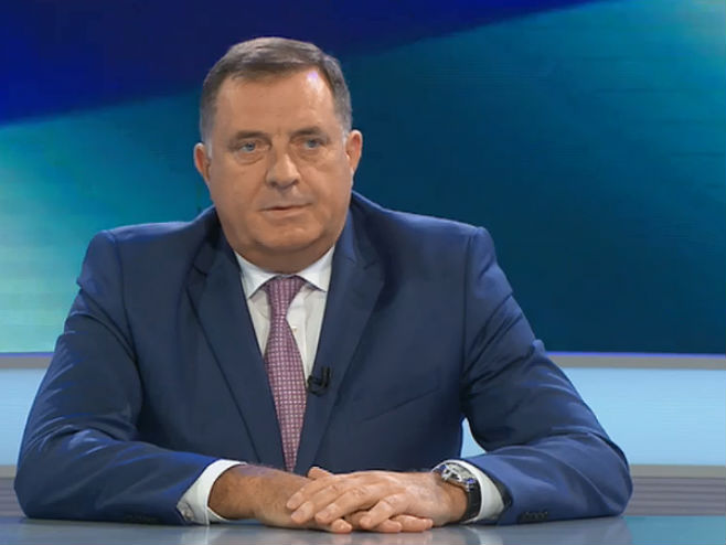 Milorad Dodik, predsjednik govori - Foto: RTRS