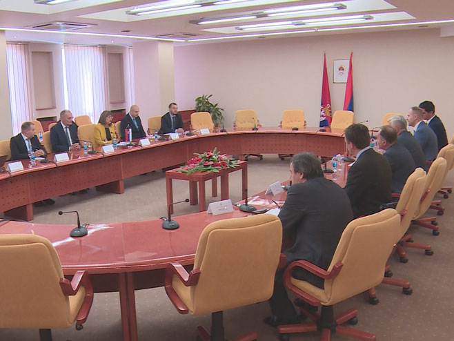 Sastanak predsjednika skupština Srbije i RS - Foto: RTRS