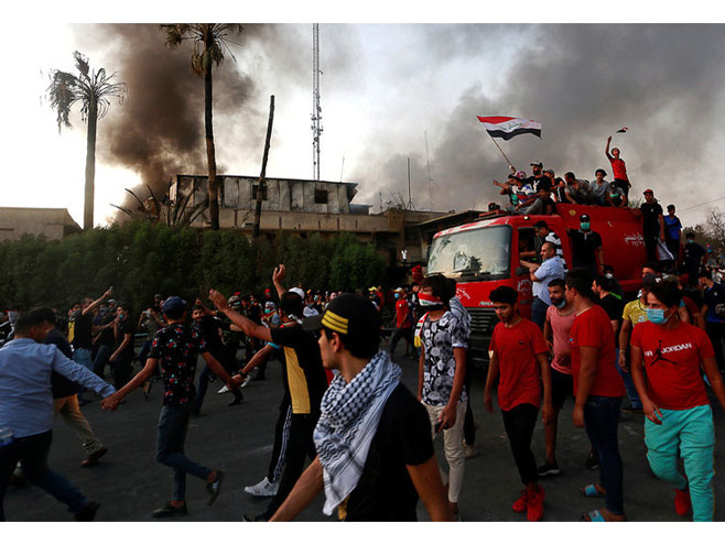 Protesti u Basri (foto: rt.com) - 