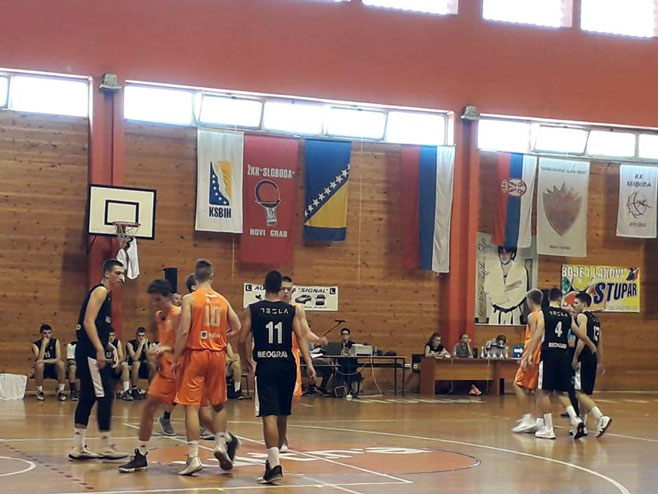 Košarkaši "Partizana" pobjednici Turnira, Novi Grad - Foto: SRNA