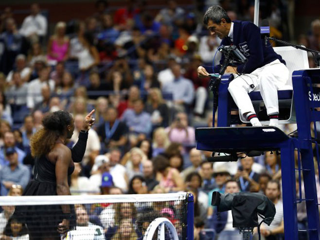 Serena Vilijams u svađi sa Karlos Ramosom - Foto: B92