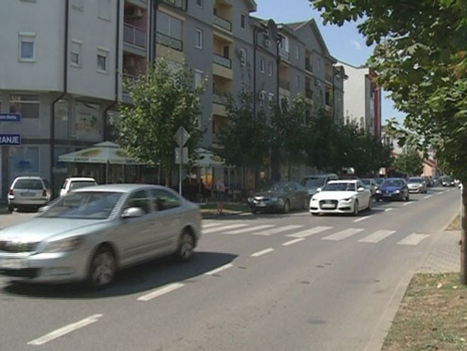 Majevička ulica, Bijeljina - Foto: RTRS