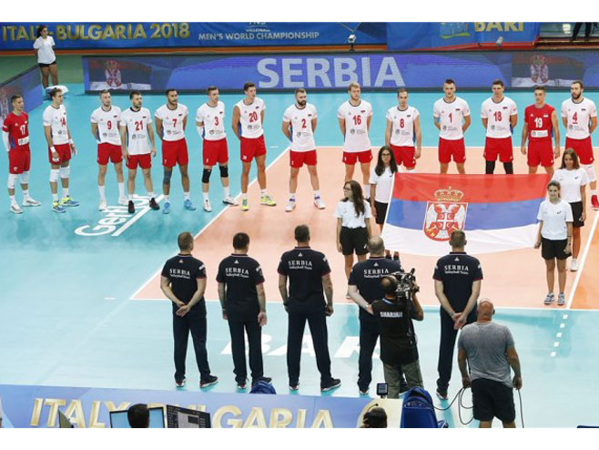 Odbojkaška reprezentacija Srbije (foto: FIVB) - 