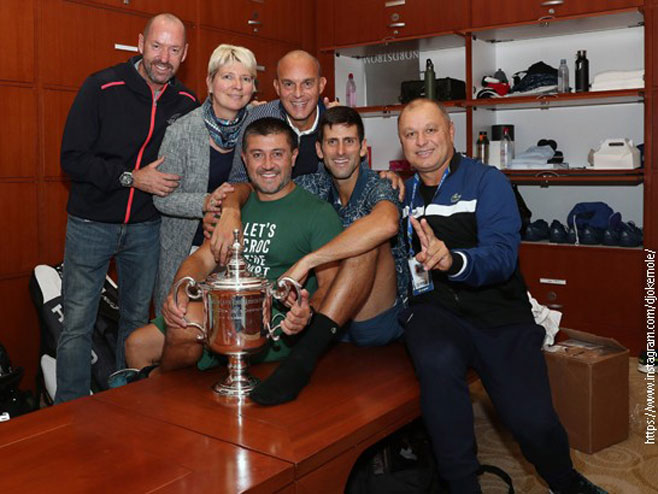 Novakov tim za uspeh - Foto: RTS