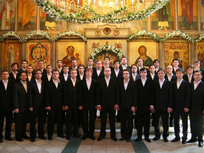 Koncert hora Sretenjskog manastira iz Moskve (Foto: Kulьtura.rf) - 