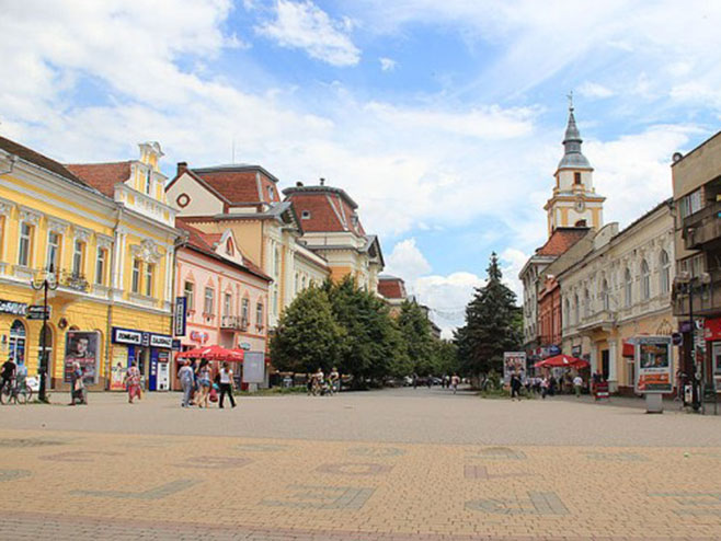 Grad Beregovo (arhivska slika) - Foto: Wikipedia
