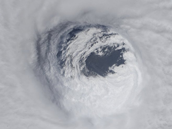 Uragan Majkl iz svemira (Foto: NASA) - 