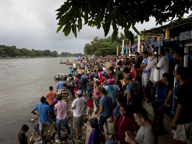 Gvatemala - migranti (Foto:apnews.com) - 