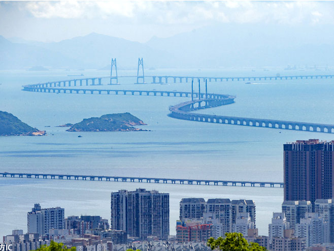 Most koji spaja Hong Kong i Makao (Foto:chinaplus.cri.cn) - 