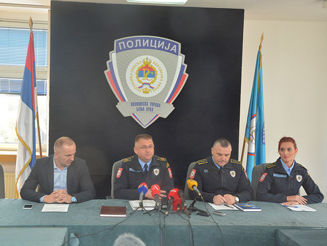 Banjaluka: Policijska uprava - pres - Foto: SRNA