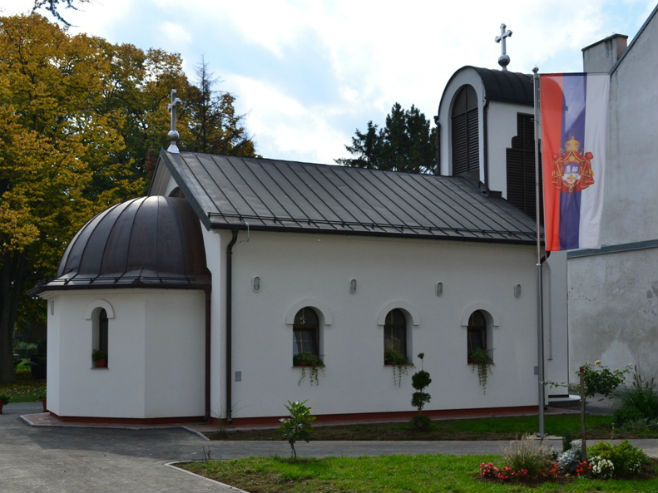 Vojna crkva u Bijeljini - Foto: RTRS