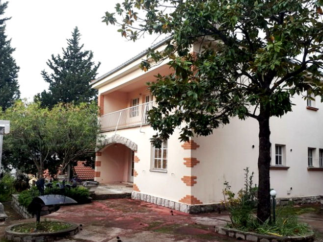 Kuća Ive Andrića u Herceg Novom - Foto: RTRS