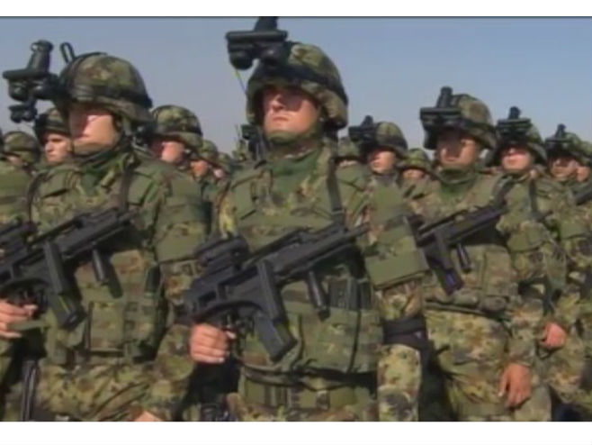 Vojska Srbije - Foto: RTRS