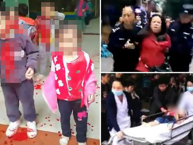 Kina: Žena izbola 14 djece u vrtiću (Foto: AsiaWire) - 