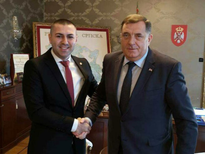 Milorad Dodik i Ivan Popović (Foto: infosrpska.ba) - 