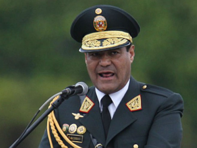 Bivši šef policije Raul Bakera (Foto: archivo El Comercio) - 