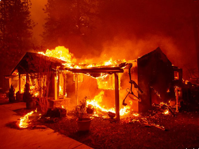 Požar u Kaliforniji - Foto: AFP