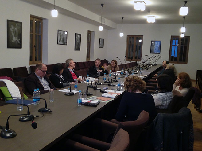 Višegrad - naučna konferencija "Diskurs pobjede u književnosti" - Foto: SRNA