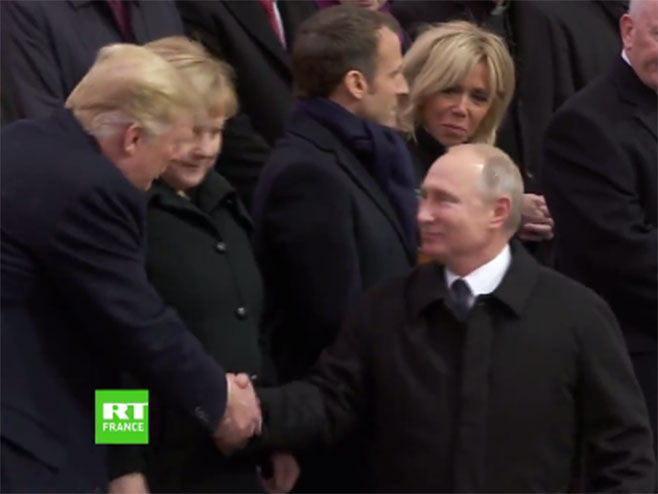 Vladimir Putin i Donald Tramp - Foto: Screenshot