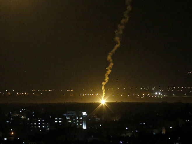 Palestinci ispalili 300 raketa (Foto: AP Photo / Hatem Moussa) - 